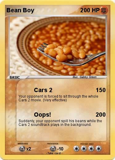 Pokemon Bean Boy Pokemon Bean Boy