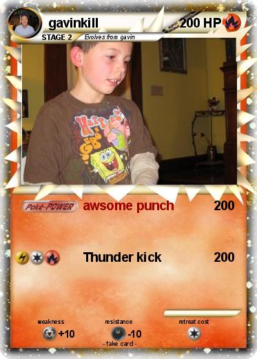 Pokemon gavinkill