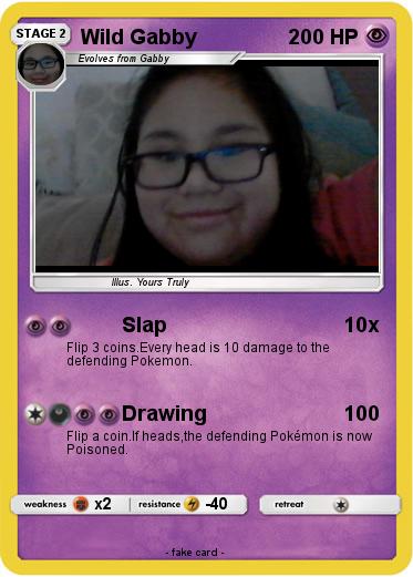 Pokemon Wild Gabby