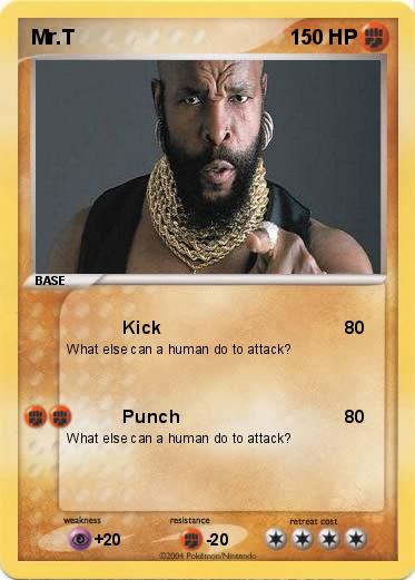 Pokemon Mr.T