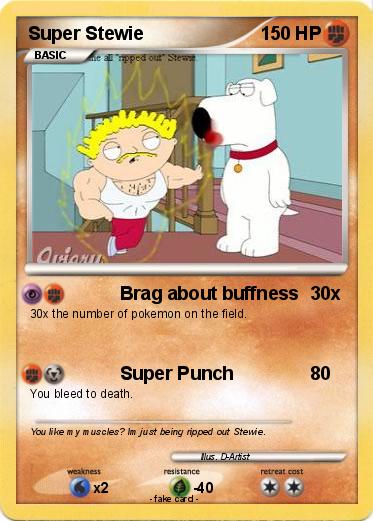 Pokemon Super Stewie