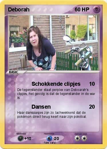 Pokemon Deborah