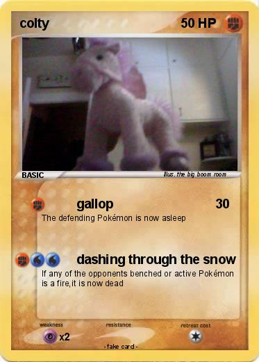 Pokemon colty