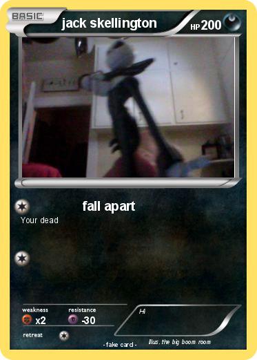 Pokemon jack skellington