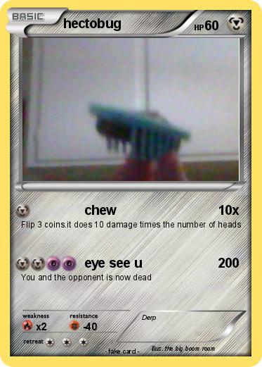 Pokemon hectobug
