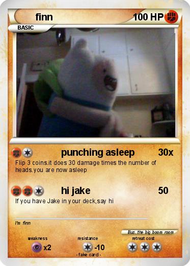 Pokemon finn
