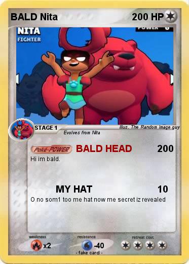 Pokemon BALD Nita