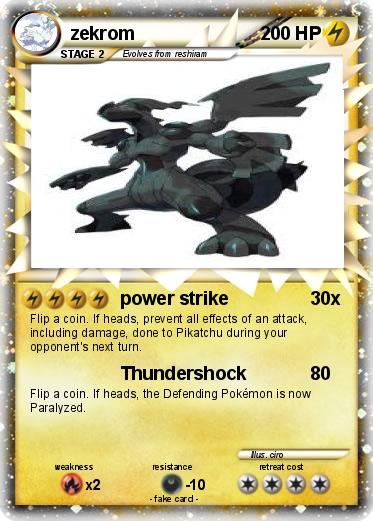 Pokemon zekrom