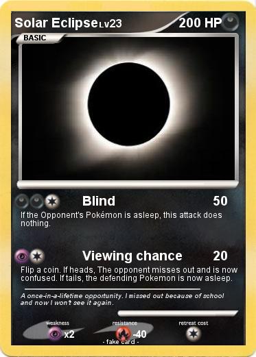 Pokemon Solar Eclipse