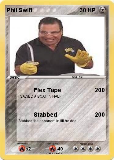 Pokemon Phil Swift