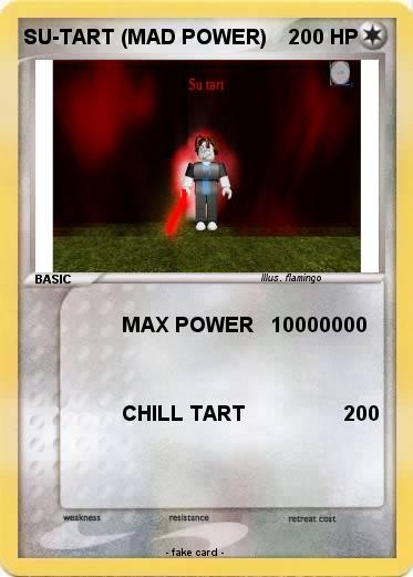 Pokemon SU-TART (MAD POWER)