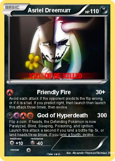 Pokemon Asriel Dreemurr
