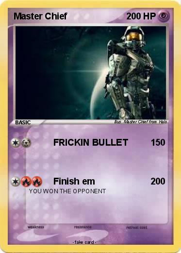 Pokemon Master Chief