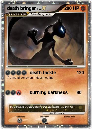 Pokemon death bringer
