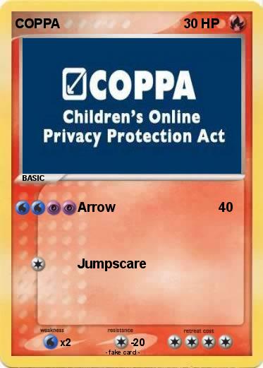 Pokemon COPPA