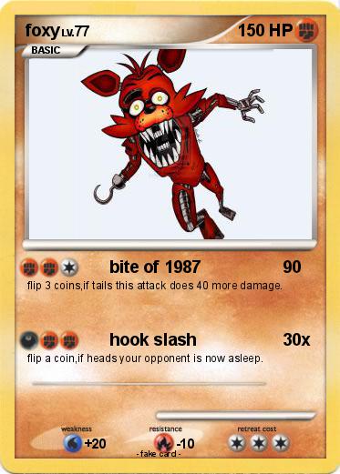 Pokemon foxy