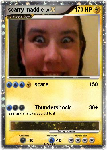 Pokemon scarry maddie