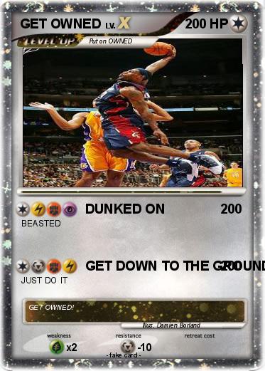 Pokemon GET OWNED