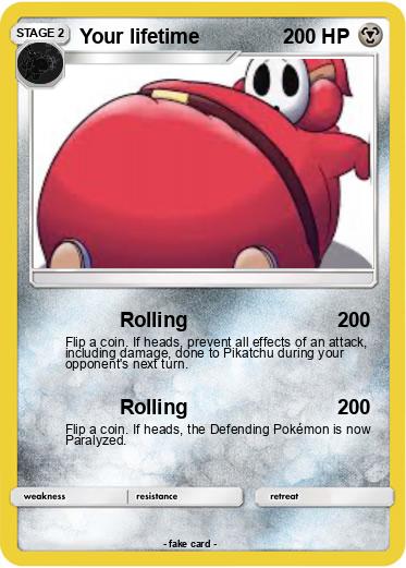 Pokemon Your lifetime