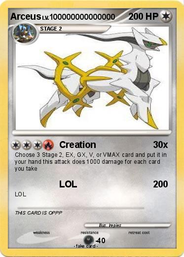 Pokemon Arceus