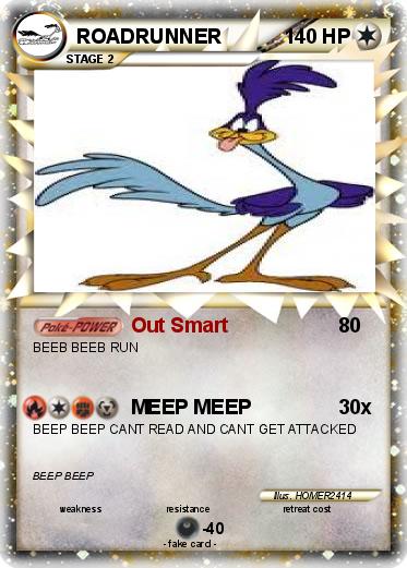 Pokemon ROADRUNNER