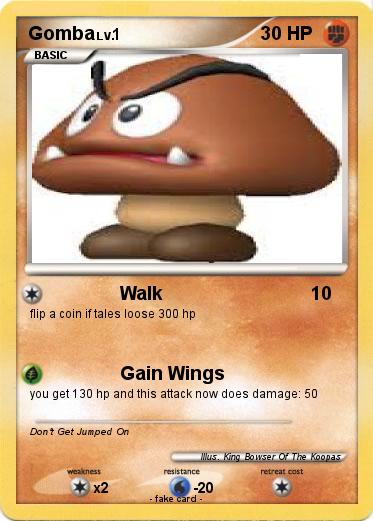 Pokemon Gomba