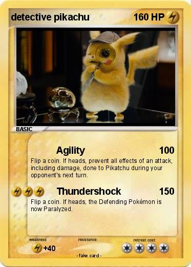 Pokemon detective pikachu