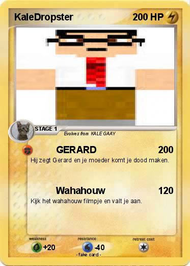 Pokemon KaleDropster