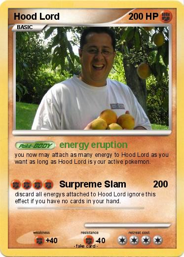 Pokemon Hood Lord
