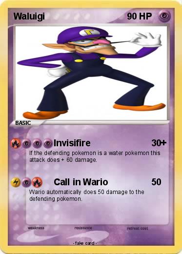 Pokemon Waluigi