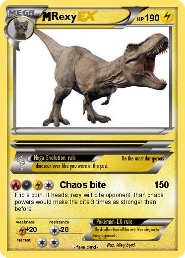Pokemon Rexy