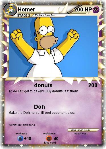 Pokemon Homer