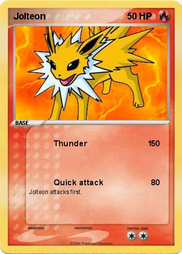 Pokemon Jolteon