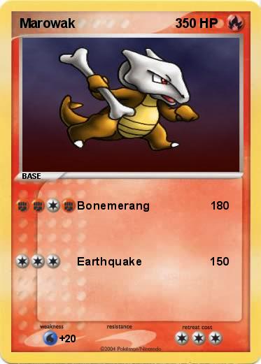 Pokemon Marowak                            3