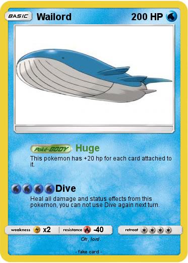 Pokemon Wailord