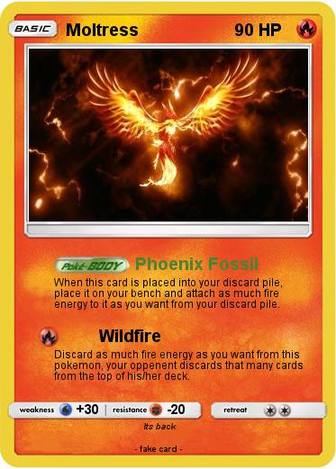 Pokemon Moltress