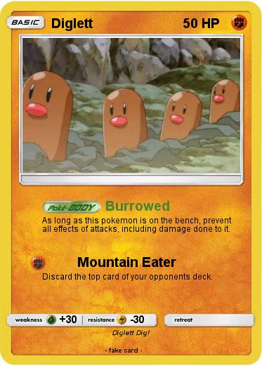 Pokemon Diglett