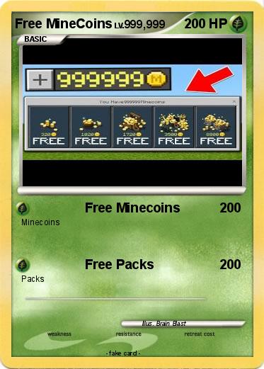Pokemon Free MineCoins