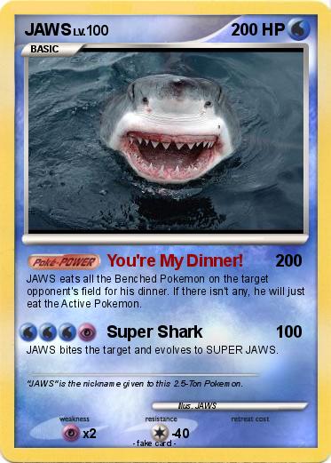 Pokemon JAWS