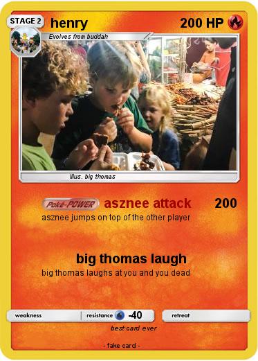 Pokemon henry