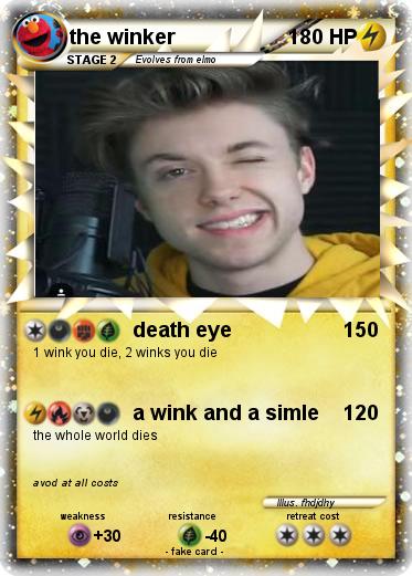 Pokemon the winker