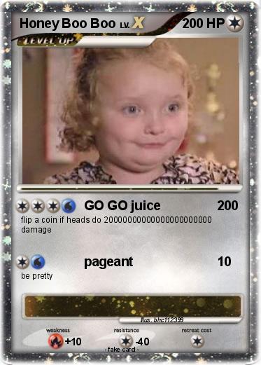 Pokemon Honey Boo Boo