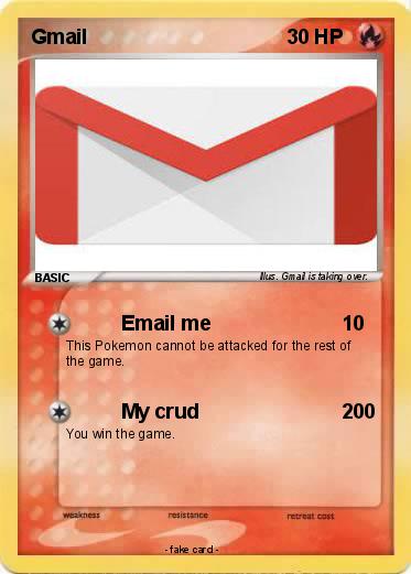 Pokemon Gmail