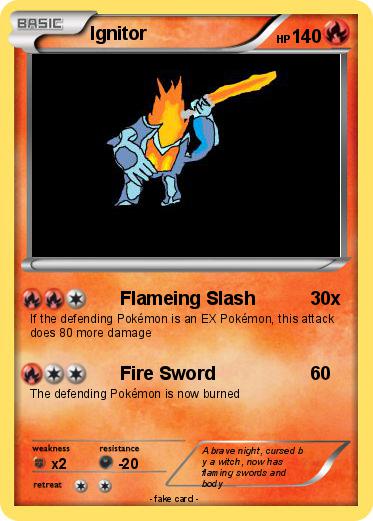 Pokemon Ignitor