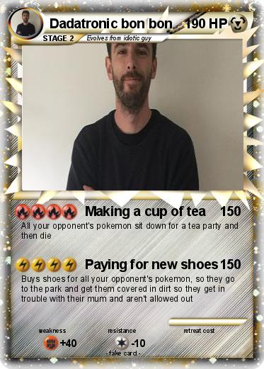 Pokemon Dadatronic bon bon