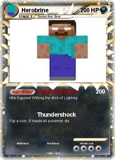 Pokemon Herobrine