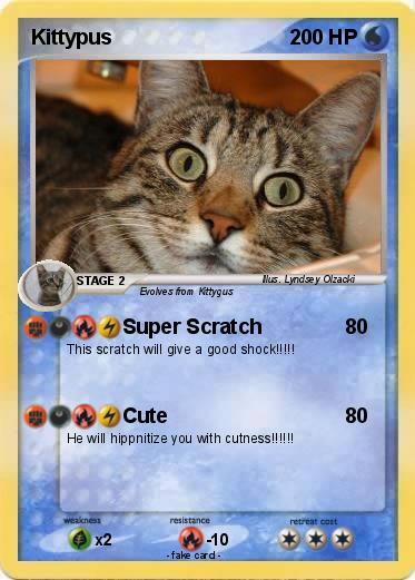 Pokemon Kittypus