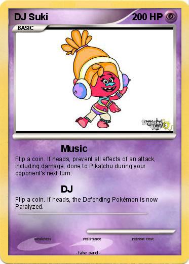 Pokemon DJ Suki
