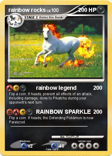 Pokemon rainbow rocks