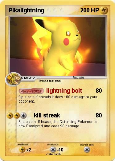 Pokemon Pikalightning
